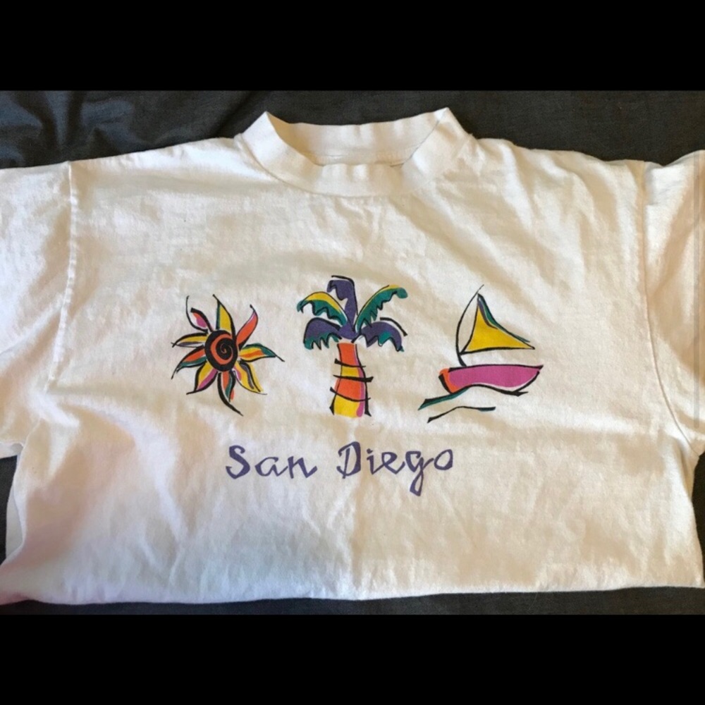 San Diego Tourist Shirt